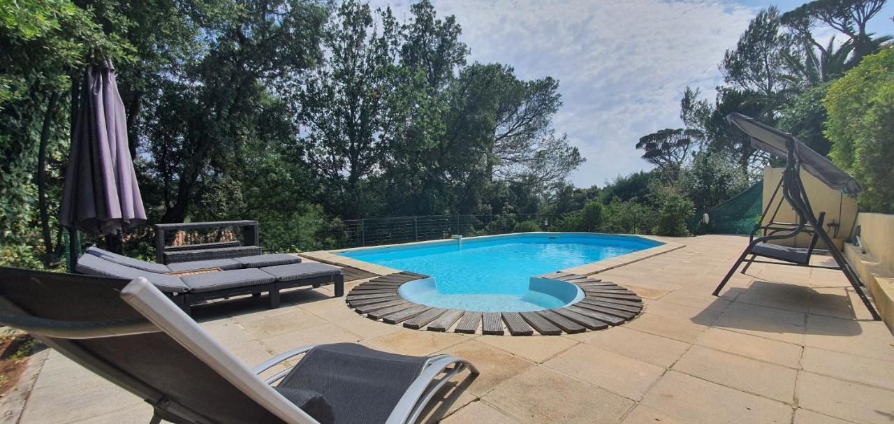 Saint Raphael - Appartement Dans Villa Au Calme A Valescure Y- Prix Inchanges Kültér fotó