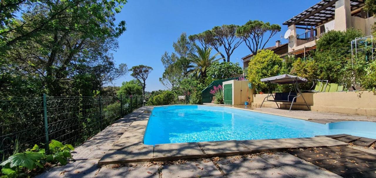 Saint Raphael - Appartement Dans Villa Au Calme A Valescure Y- Prix Inchanges Kültér fotó